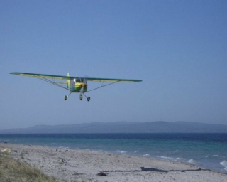 Corsi di volo ultraleggero